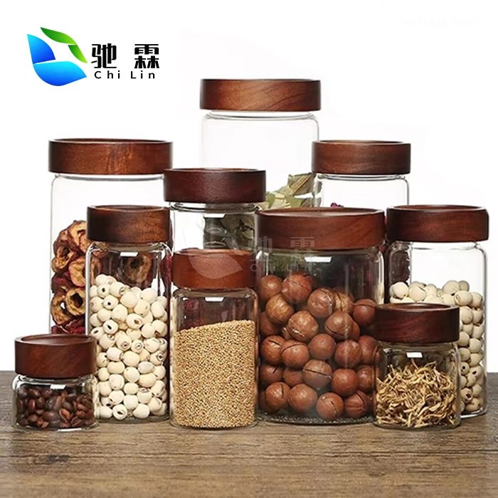 small glass snack containers